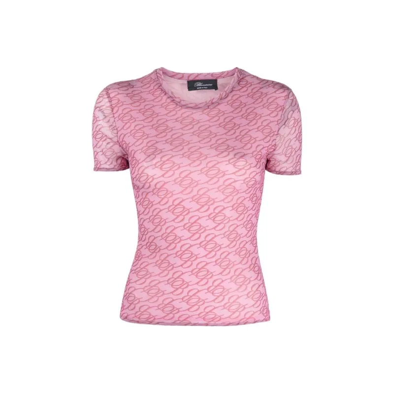 Blumarine T-Shirts Women's Pink-0