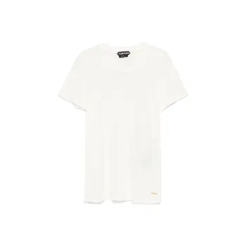 TOM FORD Slub Cotton T shirt