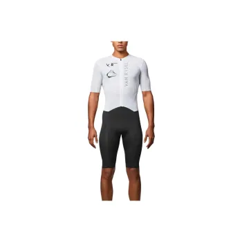 DECATHLON Cycling Clothing Men's Smoky Black/Snow