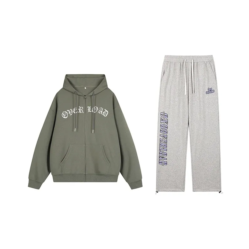 OXO OVERLOAD Sweatshirt Sets Unisex-4