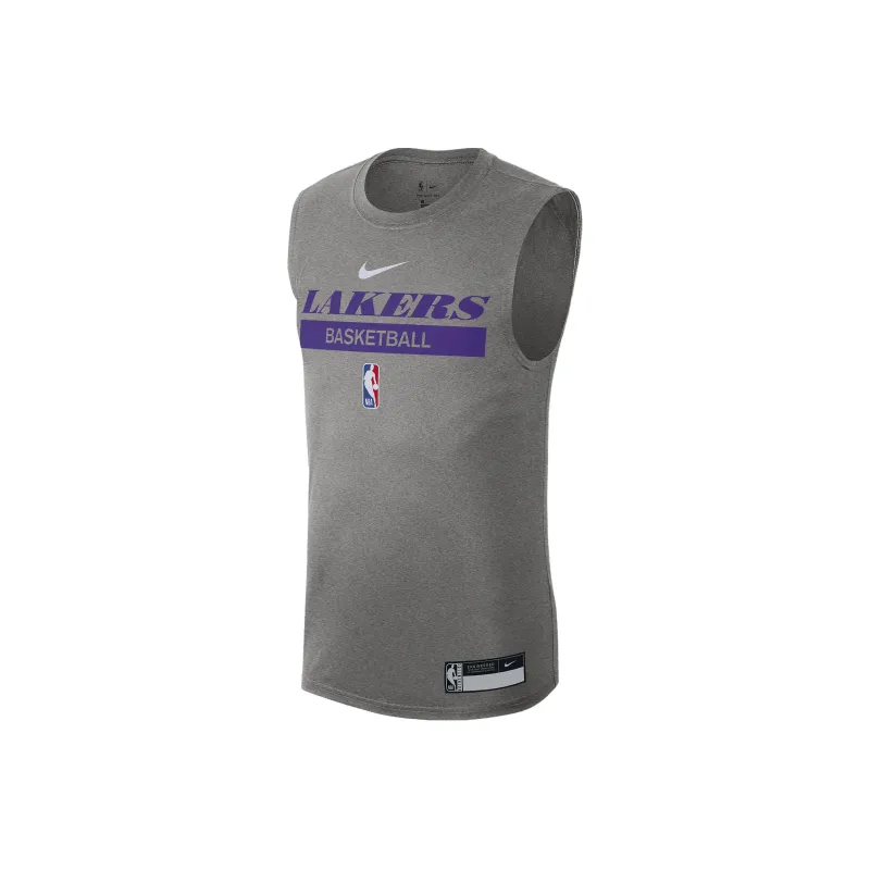 Nike Basketball Jerseys Men Gray-0