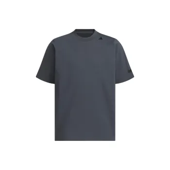 Adidas T Shirt Men's Dark Heather Gray