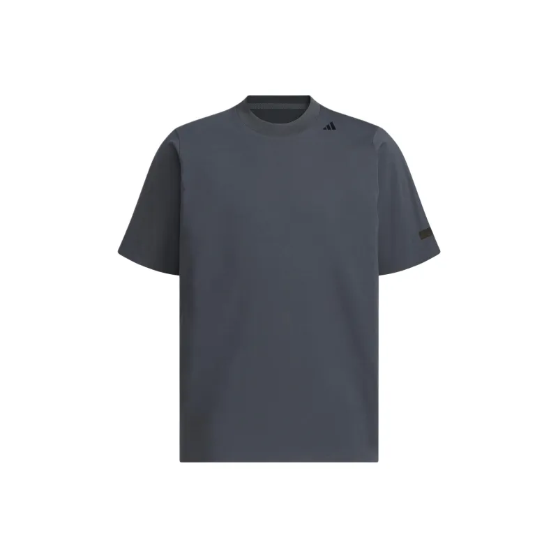 Adidas T Shirt Men's Dark Heather Gray-0
