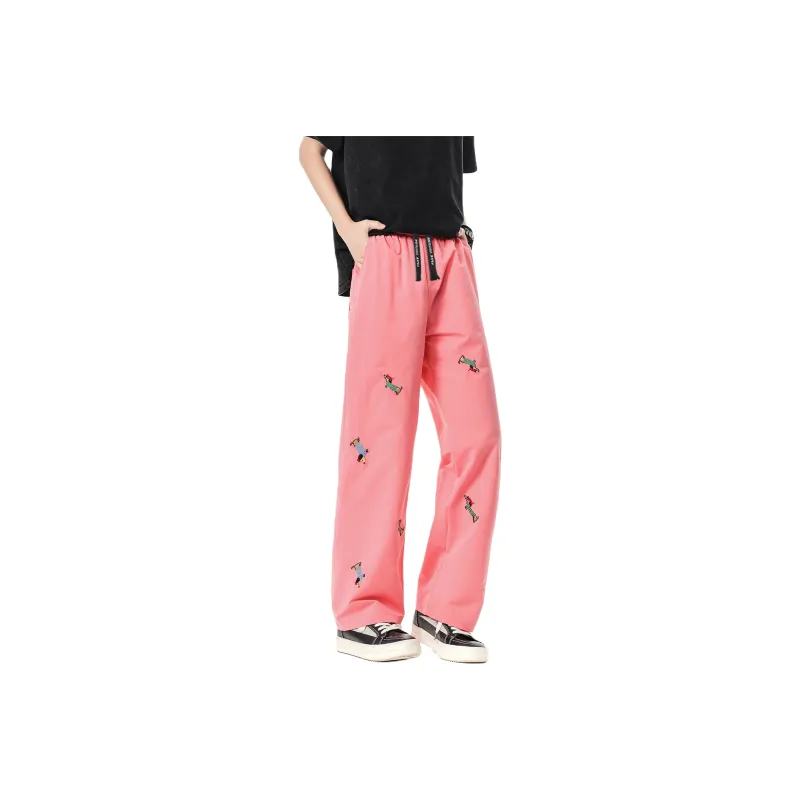 FAKE VINTAGE Casual Pants Unisex-5