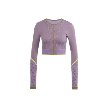 Stella Mccartney X Adidas T-Shirts Women's Deep Purple Lilac