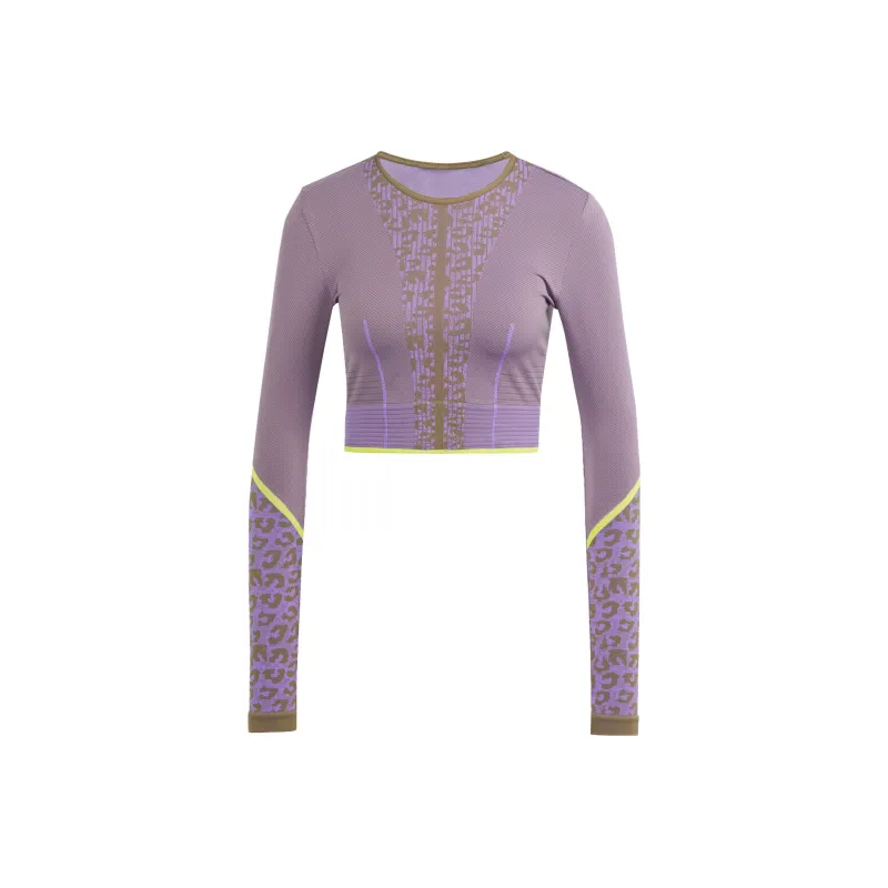 Stella Mccartney X Adidas T-Shirts Women's Deep Purple Lilac-0
