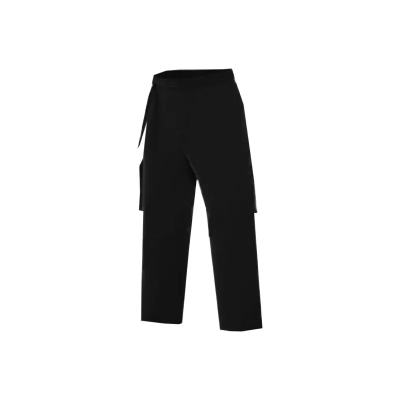 Nike Casual Pants Unisex Black-0