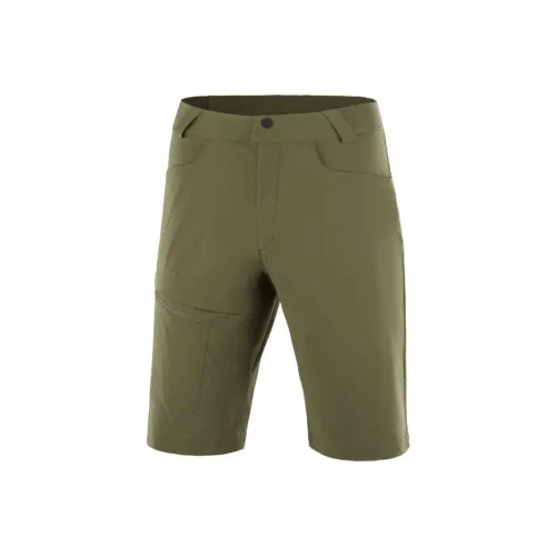 SALOMON WAYFARER Casual Shorts Men's Green
