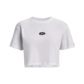 Under Armour Crop Tops Women's White