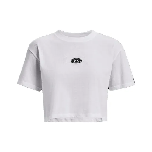 Under Armour Crop Tops Women's White