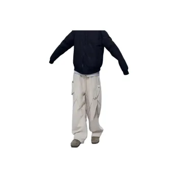 SIFLYTO Casual Pants Unisex Ecru