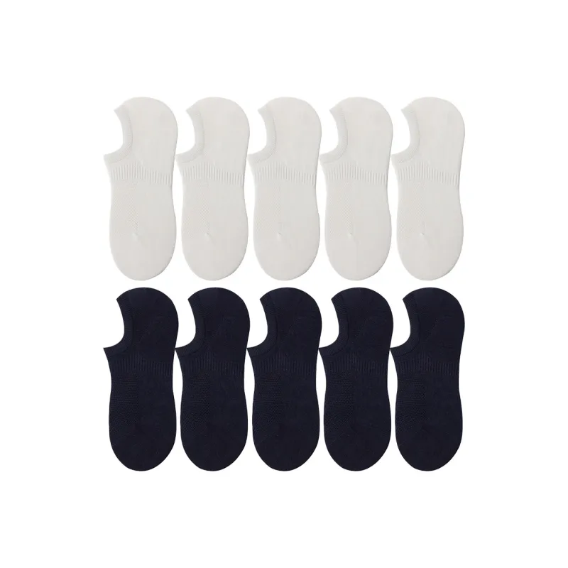ROBINHOOD No Show Socks Men's Combo Set-23
