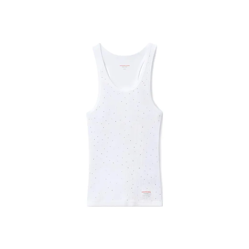Alexander Wang Cotton Tank Top-0