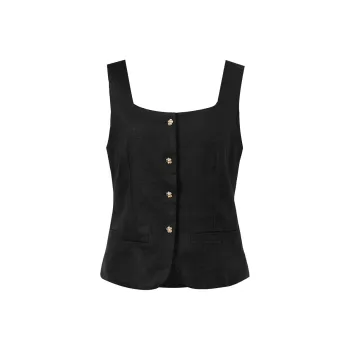 TOUCH Tank Tops Women's Black