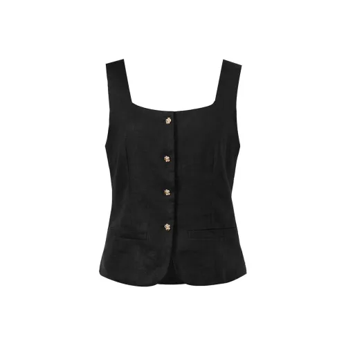 TOUCH Tank Tops Women's Black