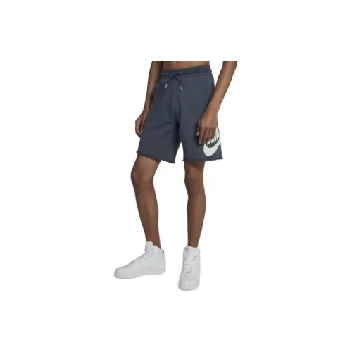 Nike Sports Shorts Men Navy Blue