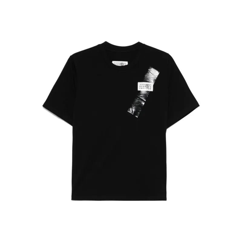 MM6 Maison Margiela T Shirt 'Black'-0