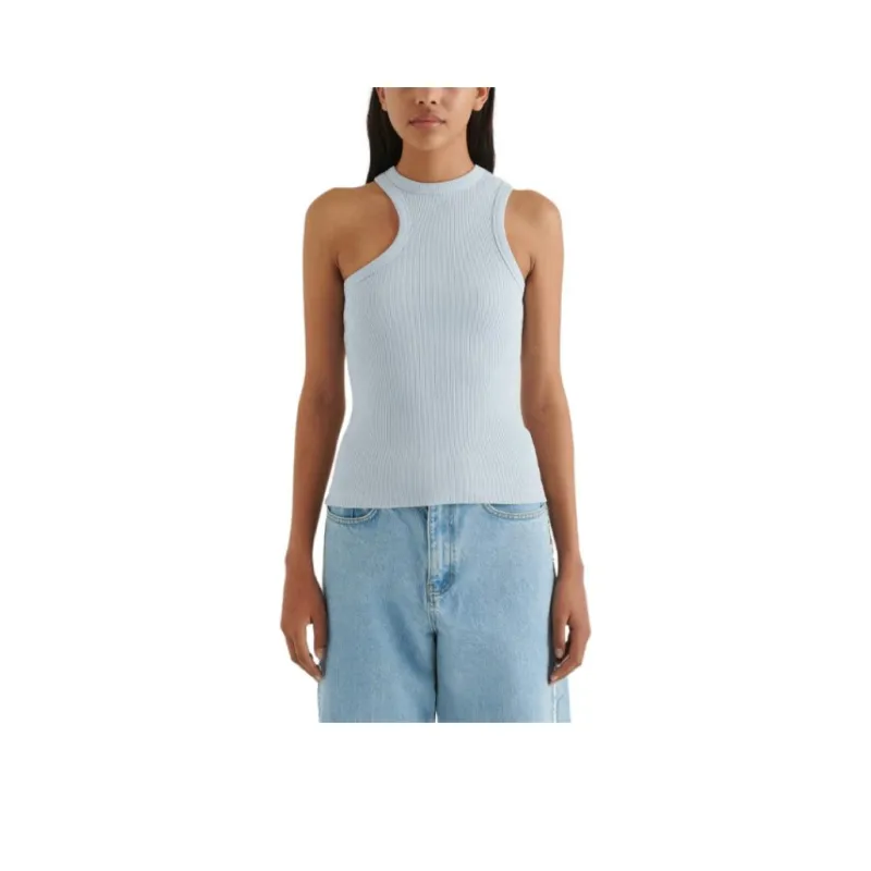 Axel Arigato Tank Top Women's Light Blue-0