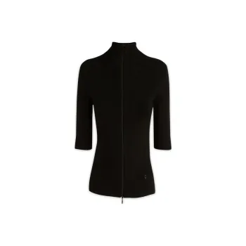 LOEWE FW22 Crop Tops Women's Black
