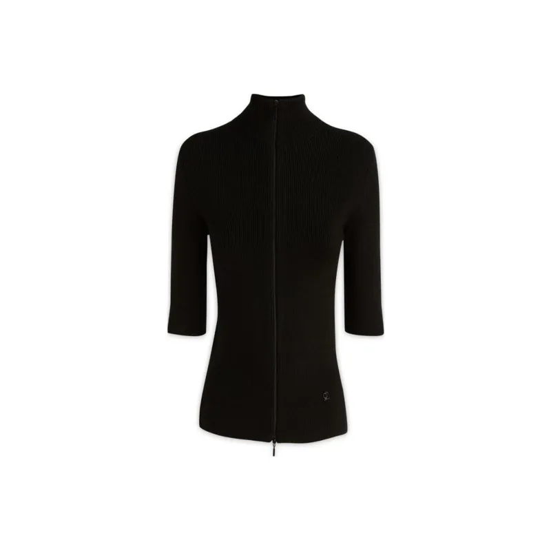 LOEWE FW22 Crop Tops Women's Black-0