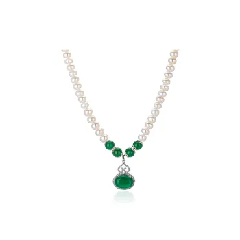Mofei Pearl Necklaces Women's