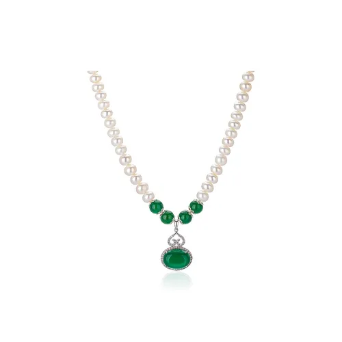 Mofei Pearl Necklaces Women's