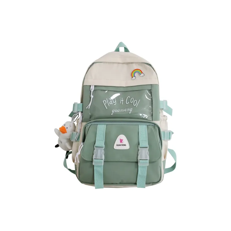 ZOGA Nylon With PVC Backpack Women's Multicolor-6