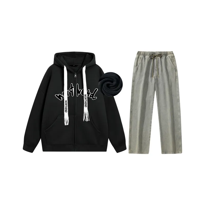 Northend Sweatshirt Sets Unisex-38