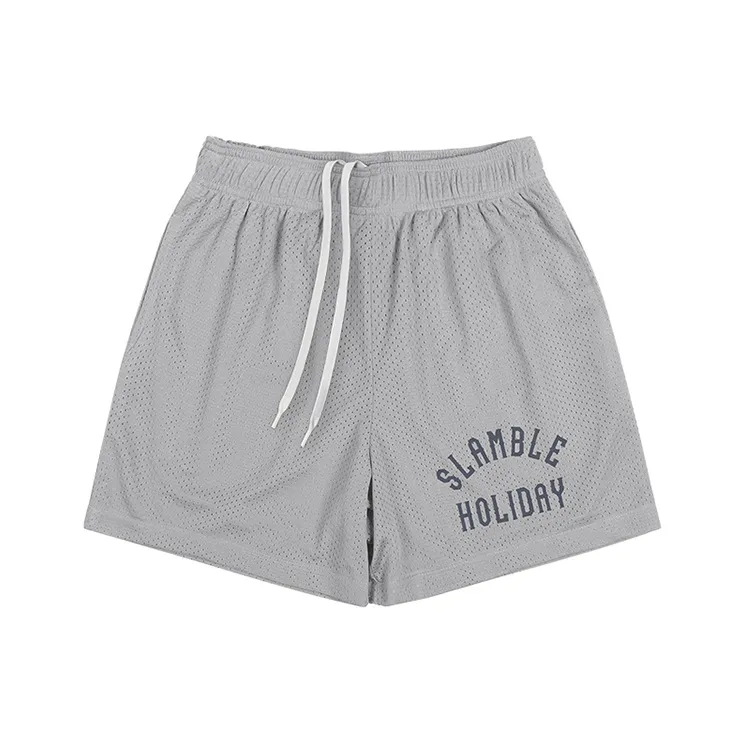 Slamble Knee Length Shorts Unisex-7