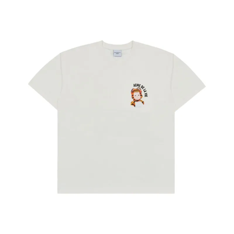Acme De La Vie T Shirts Women's Cream-0