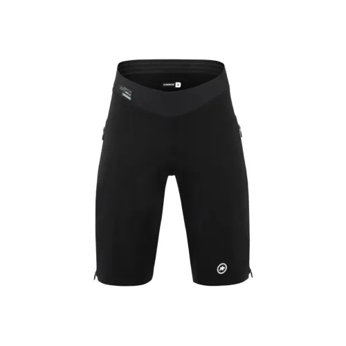 ASSOS MILLE GTC ZEPPELIN Cargo Sports Shorts Men's Black