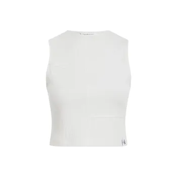CALVIN KLEIN Tank Top Europe Version Women's Ice Column