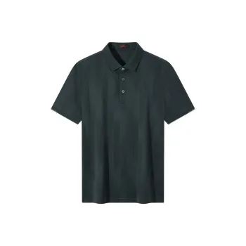 SEVEN Polo Shirt Men's Charcoal Gray