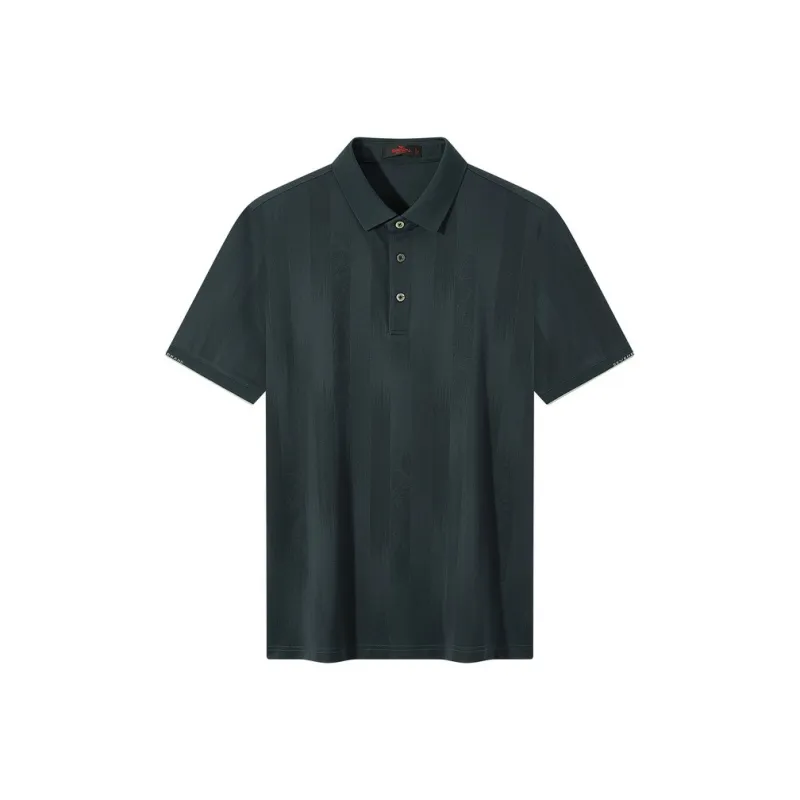 SEVEN Polo Shirt Men's Charcoal Gray-0