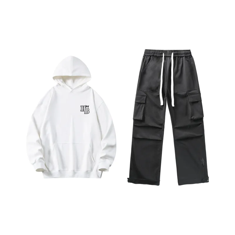 Hepburn Cat Sweatshirt Sets Unisex-8