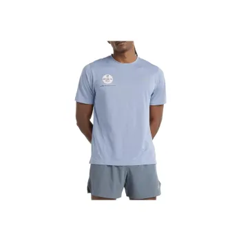 New Balance RBC Brooklyn Half T Shirt Men's Blue
