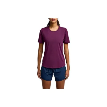 Saucony Stopwatch T-Shirt Women's Eggplant