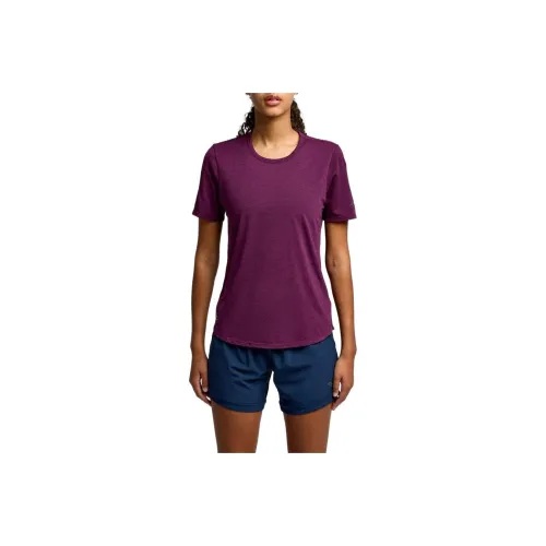 Saucony Stopwatch T-Shirt Women's Eggplant