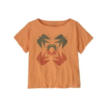 Patagonia Organic Raglan Sleeve T Shirt Women's