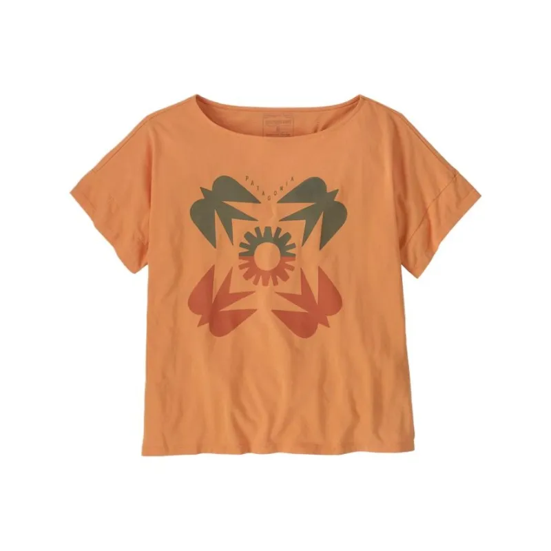 Patagonia Organic Raglan Sleeve T Shirt Women's-0