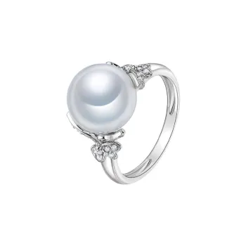 ME LUXE Pearl Ring, Premium Feel Women's