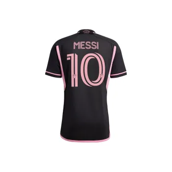 Adidas Inter Miami Cf Lionel Messi 23/24 Away Authentic Jersey