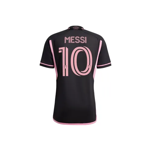 Adidas Inter Miami Cf Lionel Messi 23/24 Away Authentic Jersey