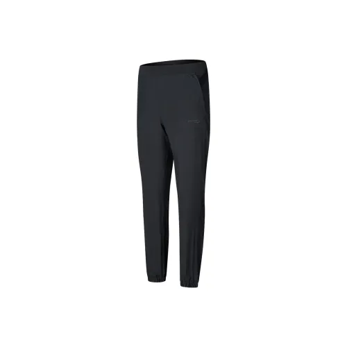 Saucony Casual Pants Men's Jet Black