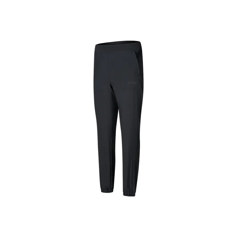 Saucony Casual Pants Men's Jet Black-0