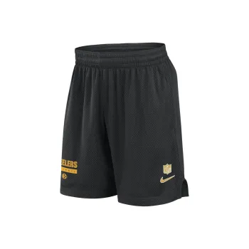 Nike Pittsburgh Steelers Sideline Men's Nike Dri FIT Nfl Shorts