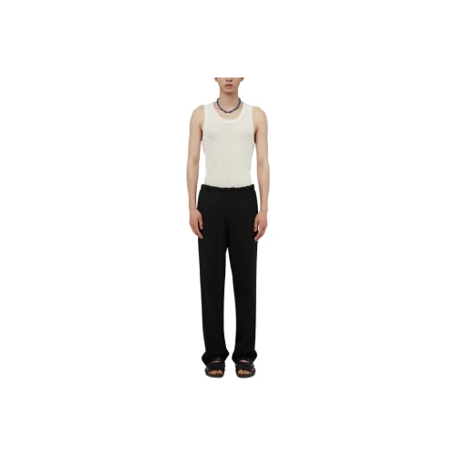 WALES BONNER Casual Pants Men's Black