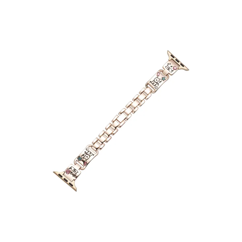 Akkerds Watch Band Apple Compatibility 160mm 45 Watch Dial Metal-7