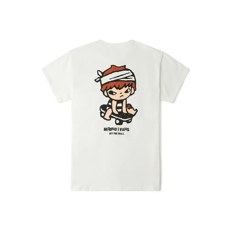 Vans x HIRONO SS24 T Shirt Women's Ecru-0