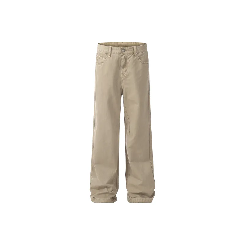 MT99 Casual Pants Unisex Khaki-0